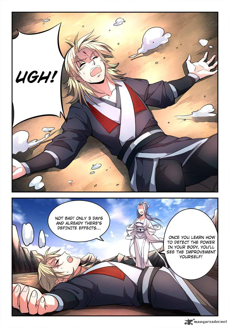 Spirit Blade Mountain Chapter 37 page 3