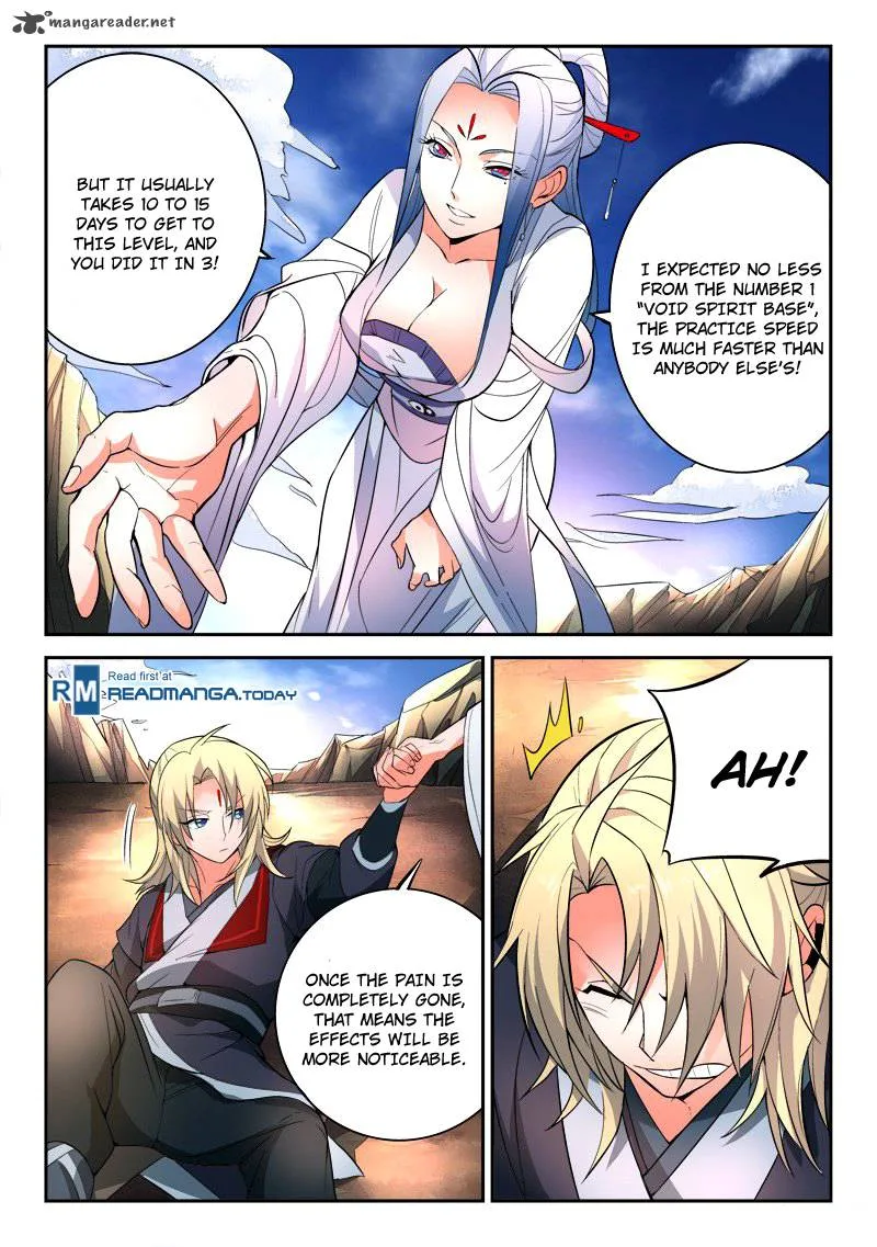 Spirit Blade Mountain Chapter 37 page 5