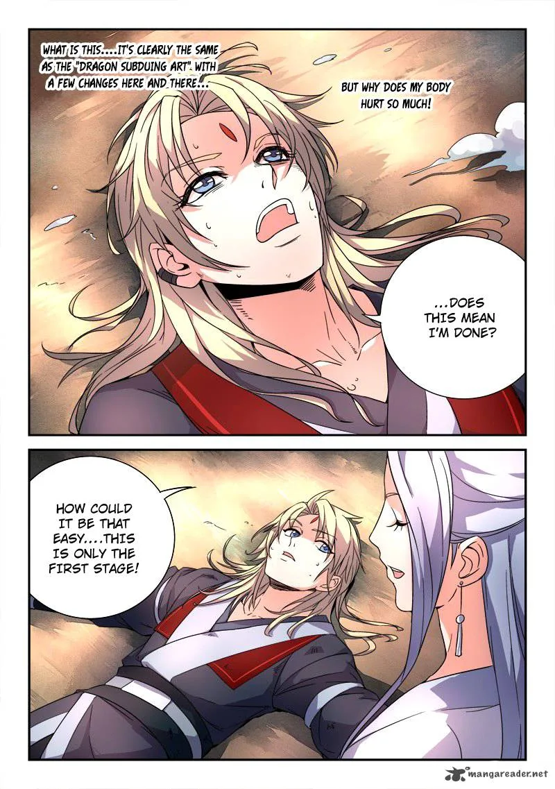Spirit Blade Mountain Chapter 37 page 4