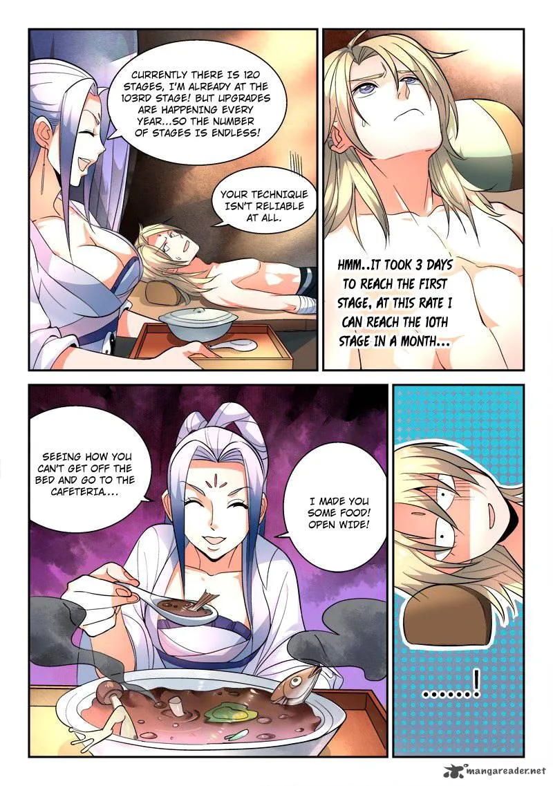 Spirit Blade Mountain Chapter 37 page 8