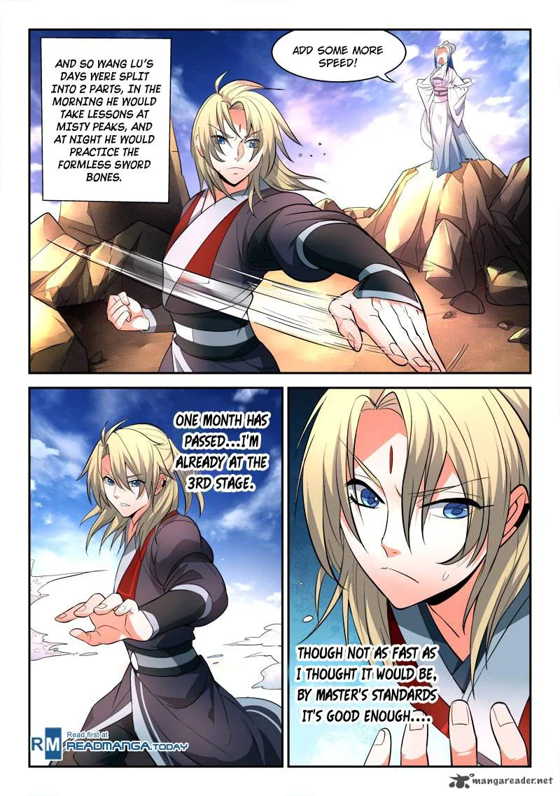 Spirit Blade Mountain Chapter 37 page 9