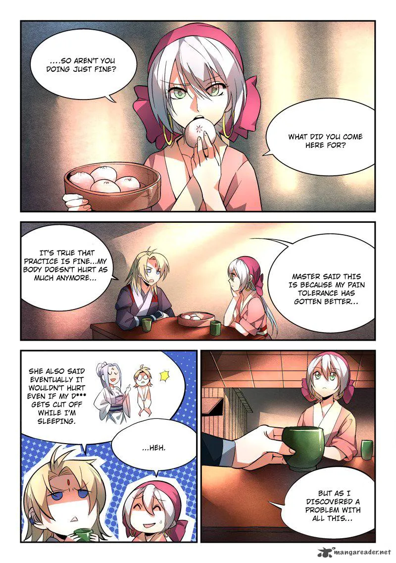 Spirit Blade Mountain Chapter 37 page 10