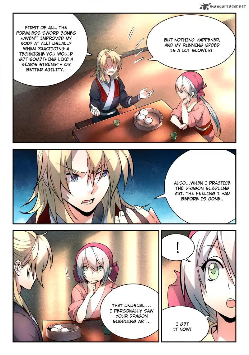 Spirit Blade Mountain Chapter 37 page 11