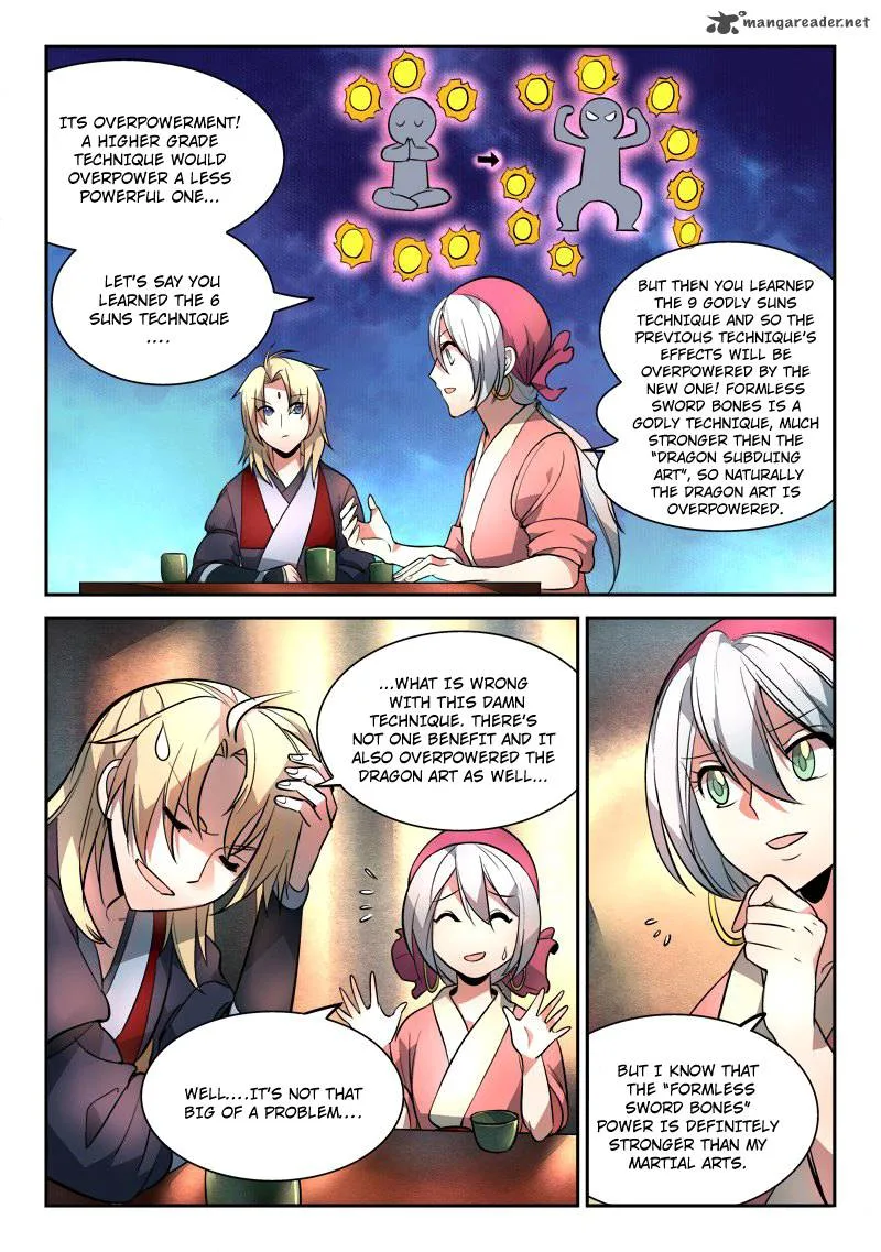 Spirit Blade Mountain Chapter 37 page 12