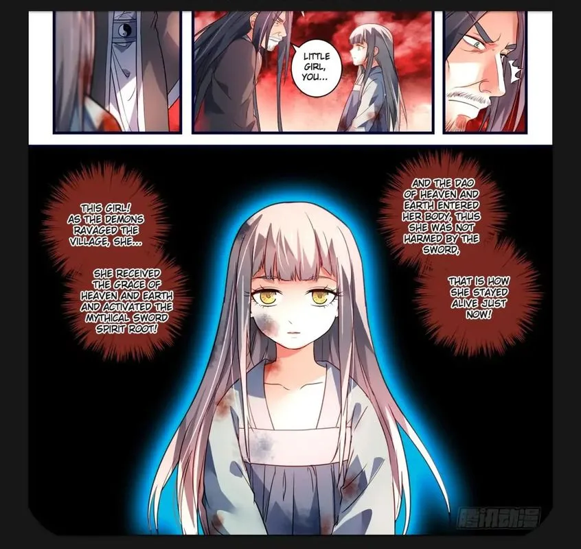 Spirit Blade Mountain Chapter 370 page 2