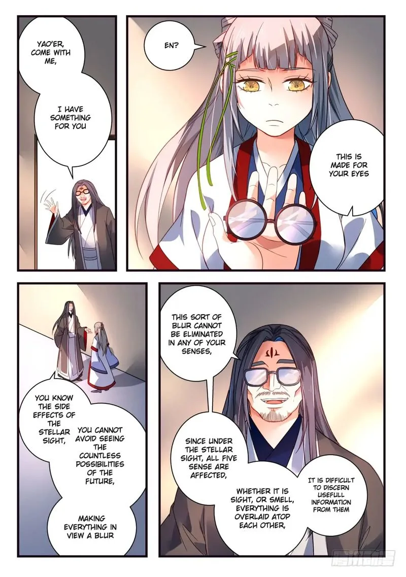 Spirit Blade Mountain Chapter 370 page 9