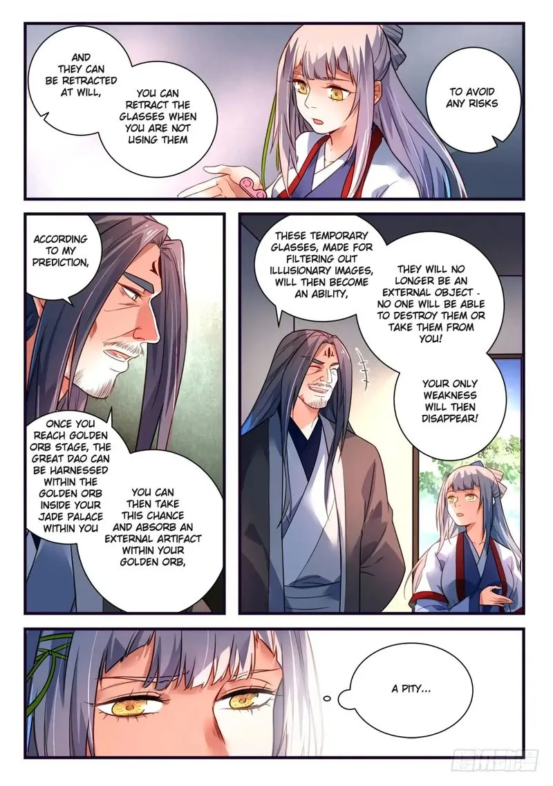 Spirit Blade Mountain Chapter 371 page 4