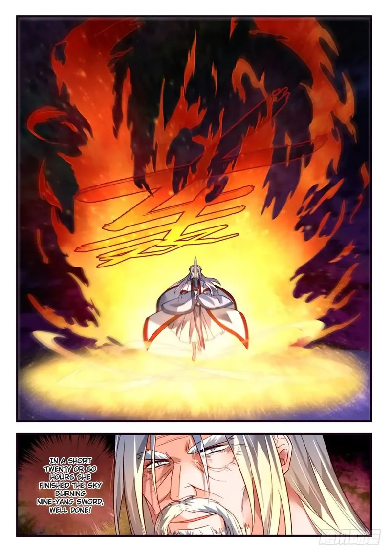 Spirit Blade Mountain Chapter 371 page 10