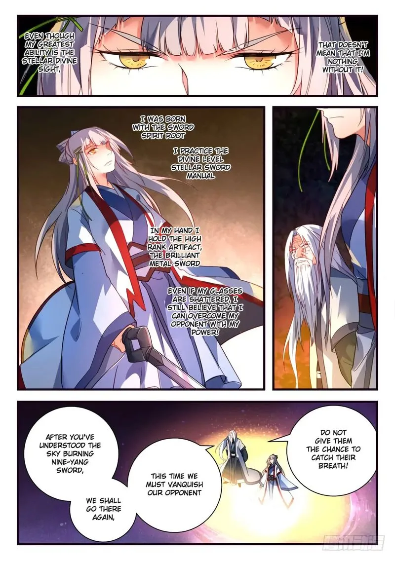 Spirit Blade Mountain Chapter 371 page 6