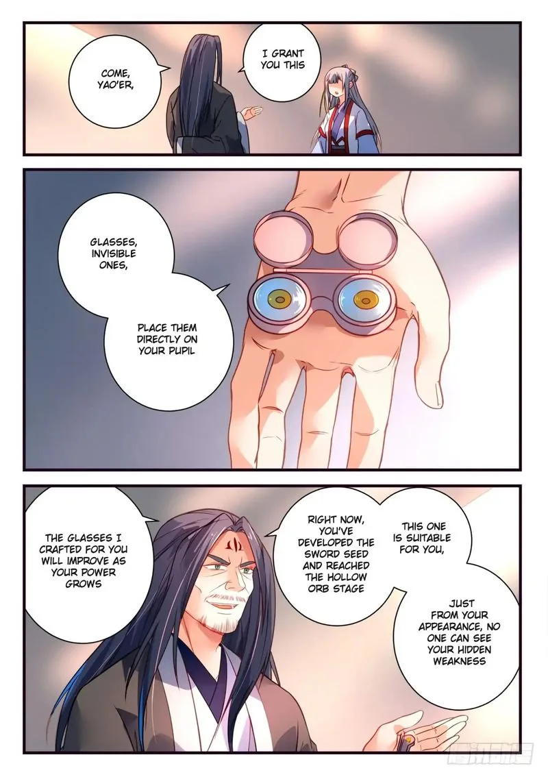 Spirit Blade Mountain Chapter 371 page 3