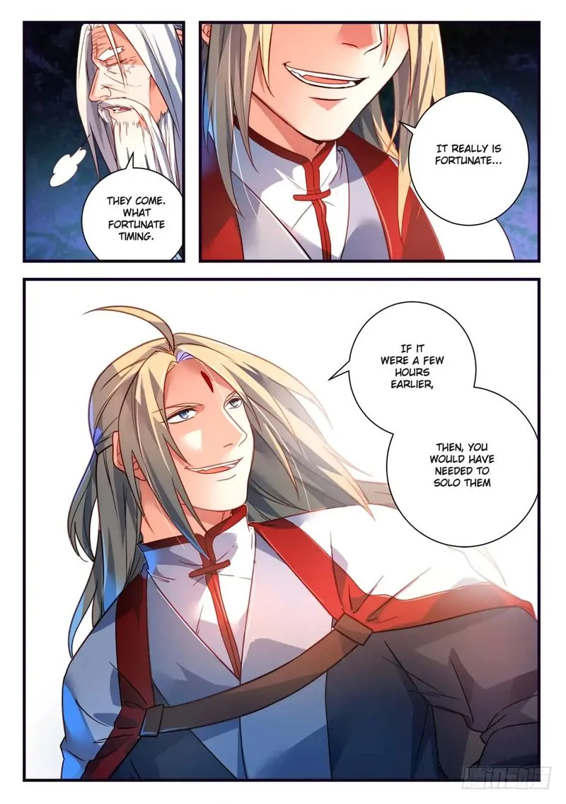 Spirit Blade Mountain Chapter 371 page 12