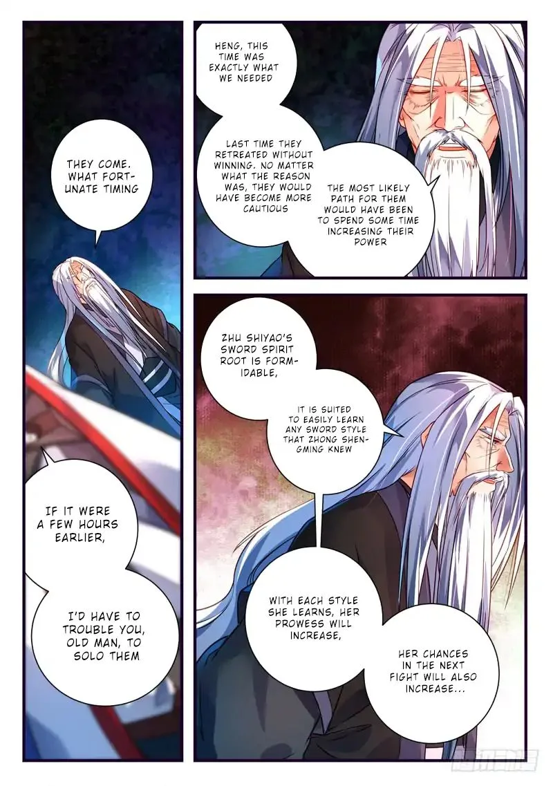 Spirit Blade Mountain Chapter 372 page 1