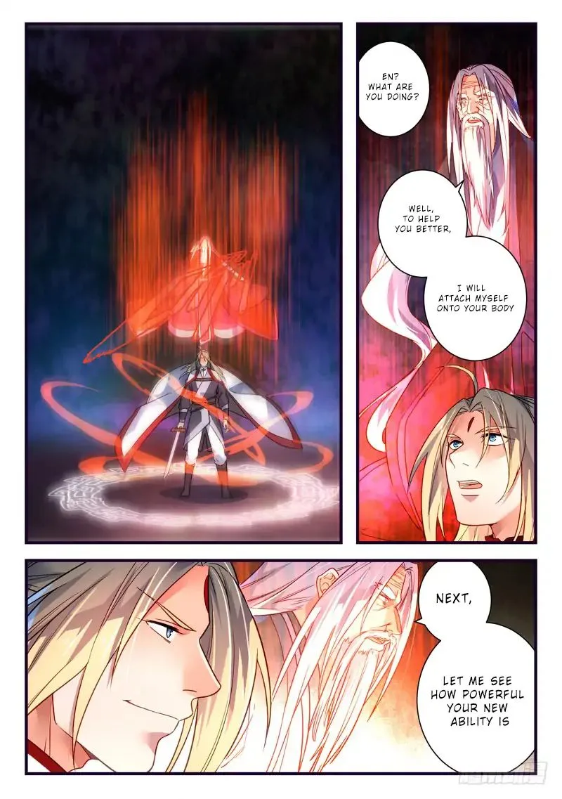 Spirit Blade Mountain Chapter 372 page 6