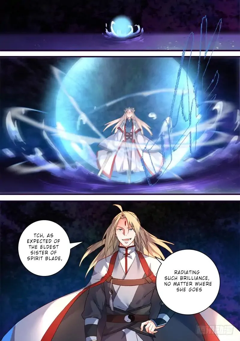 Spirit Blade Mountain Chapter 372 page 7