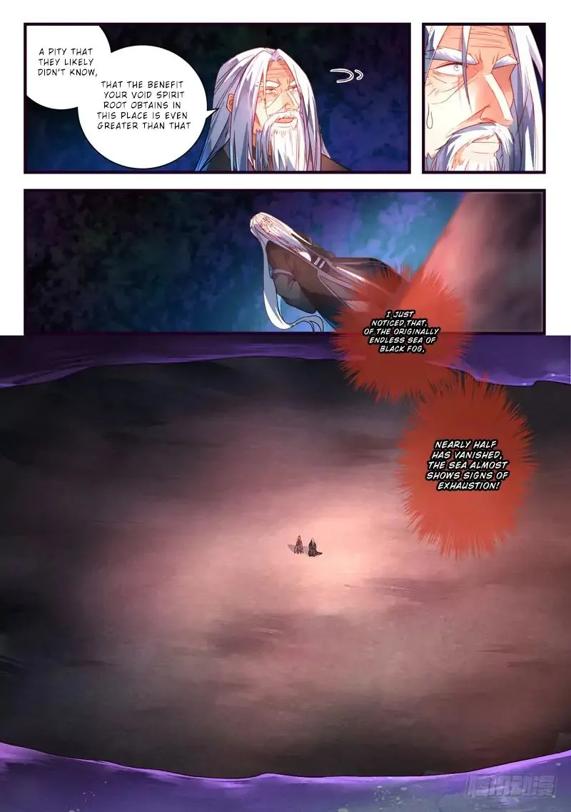 Spirit Blade Mountain Chapter 372 page 2