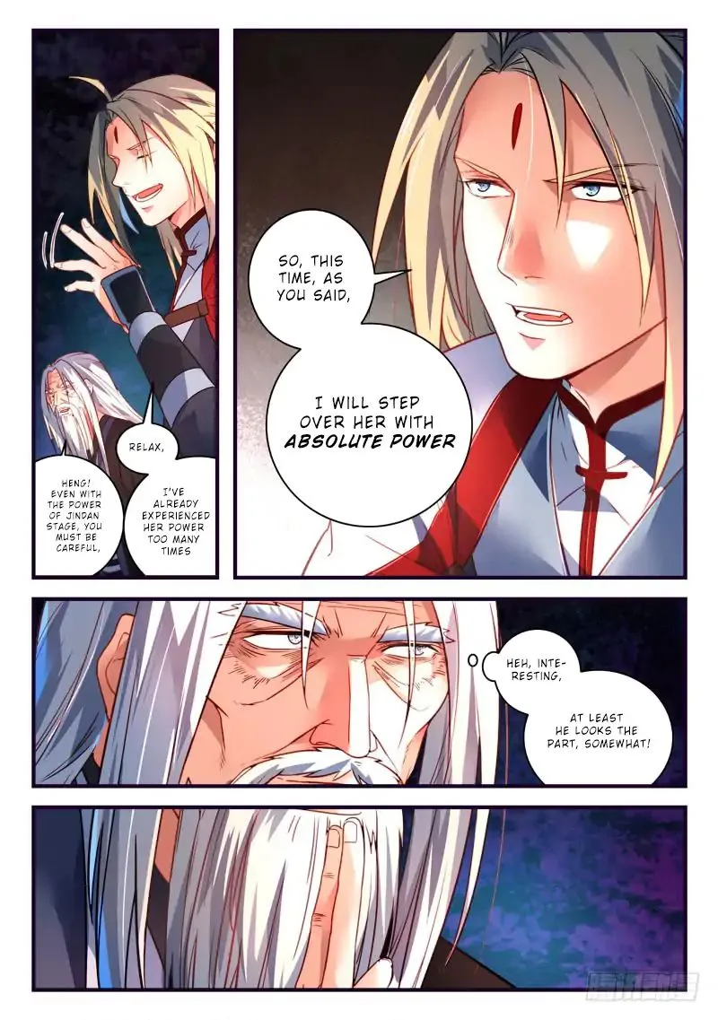 Spirit Blade Mountain Chapter 372 page 5