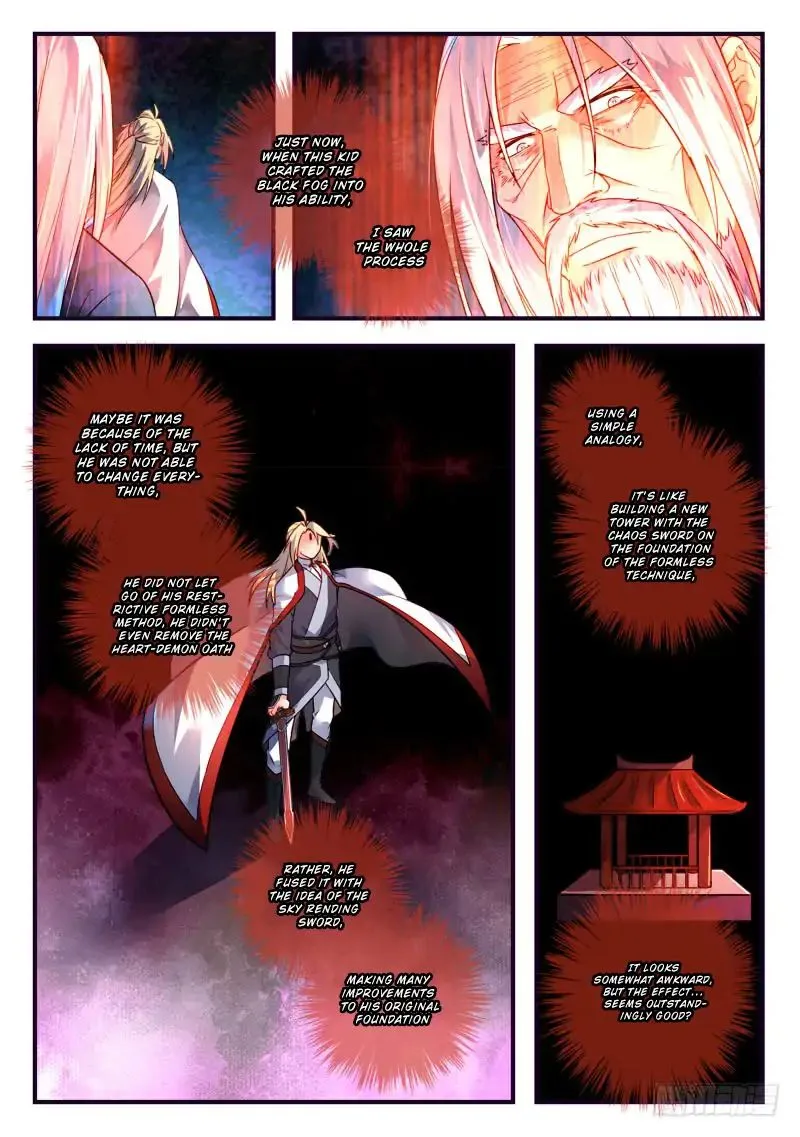 Spirit Blade Mountain Chapter 372 page 8
