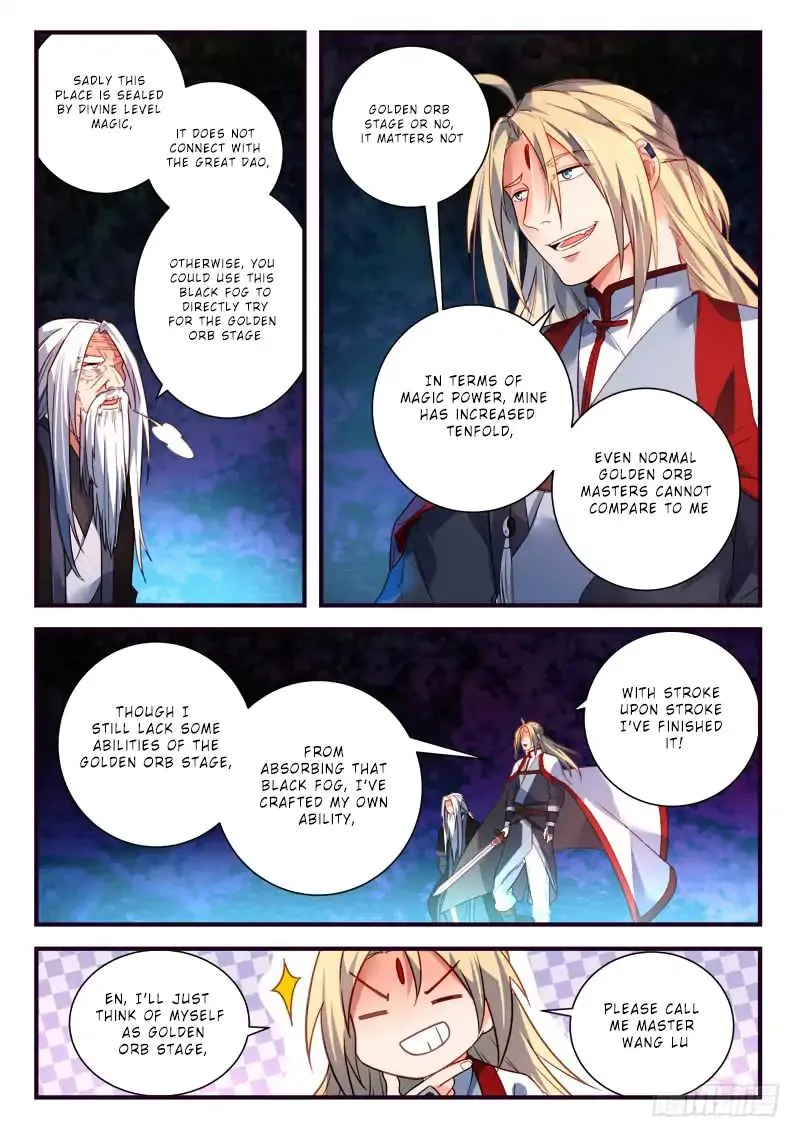 Spirit Blade Mountain Chapter 372 page 4