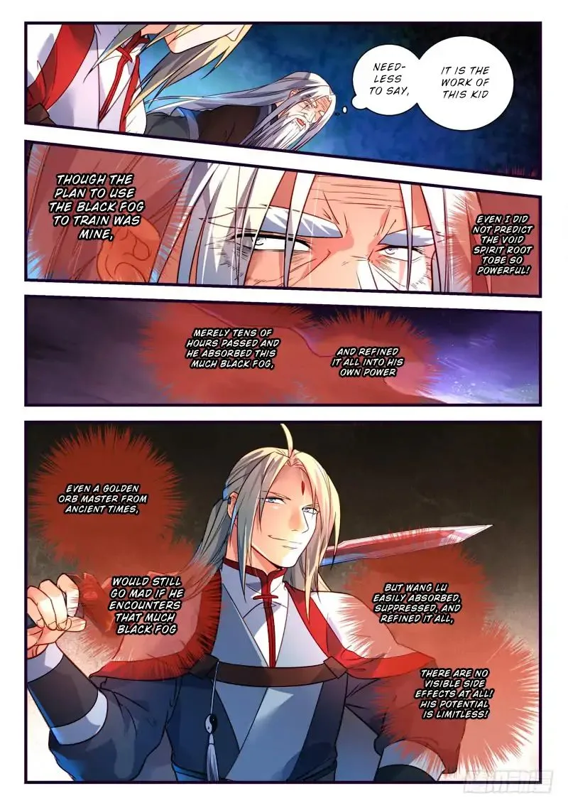 Spirit Blade Mountain Chapter 372 page 3