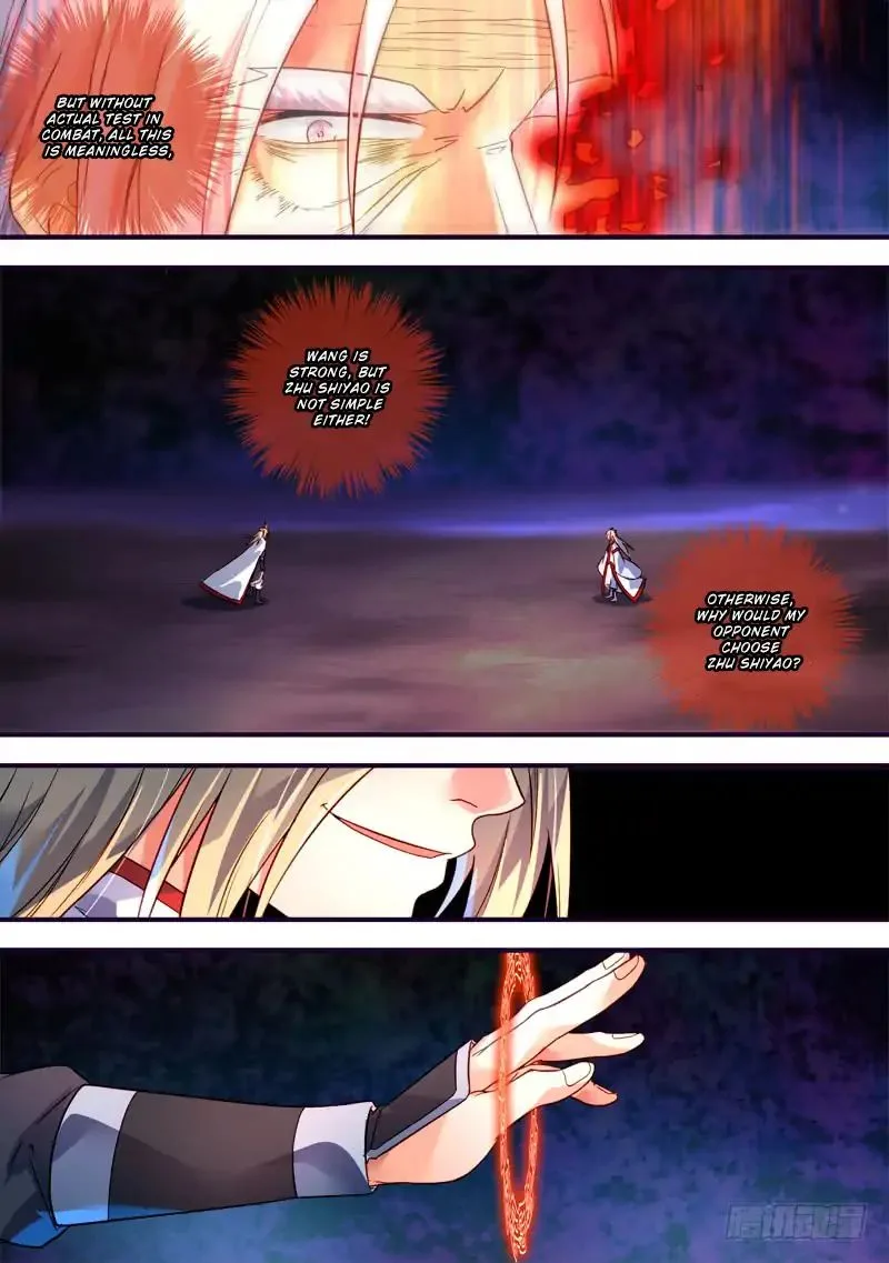 Spirit Blade Mountain Chapter 372 page 9