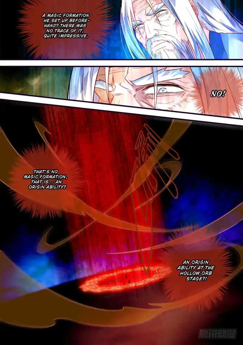 Spirit Blade Mountain Chapter 372 page 11