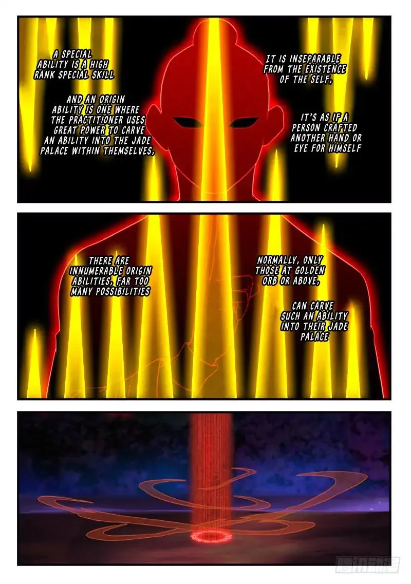 Spirit Blade Mountain Chapter 373 page 1