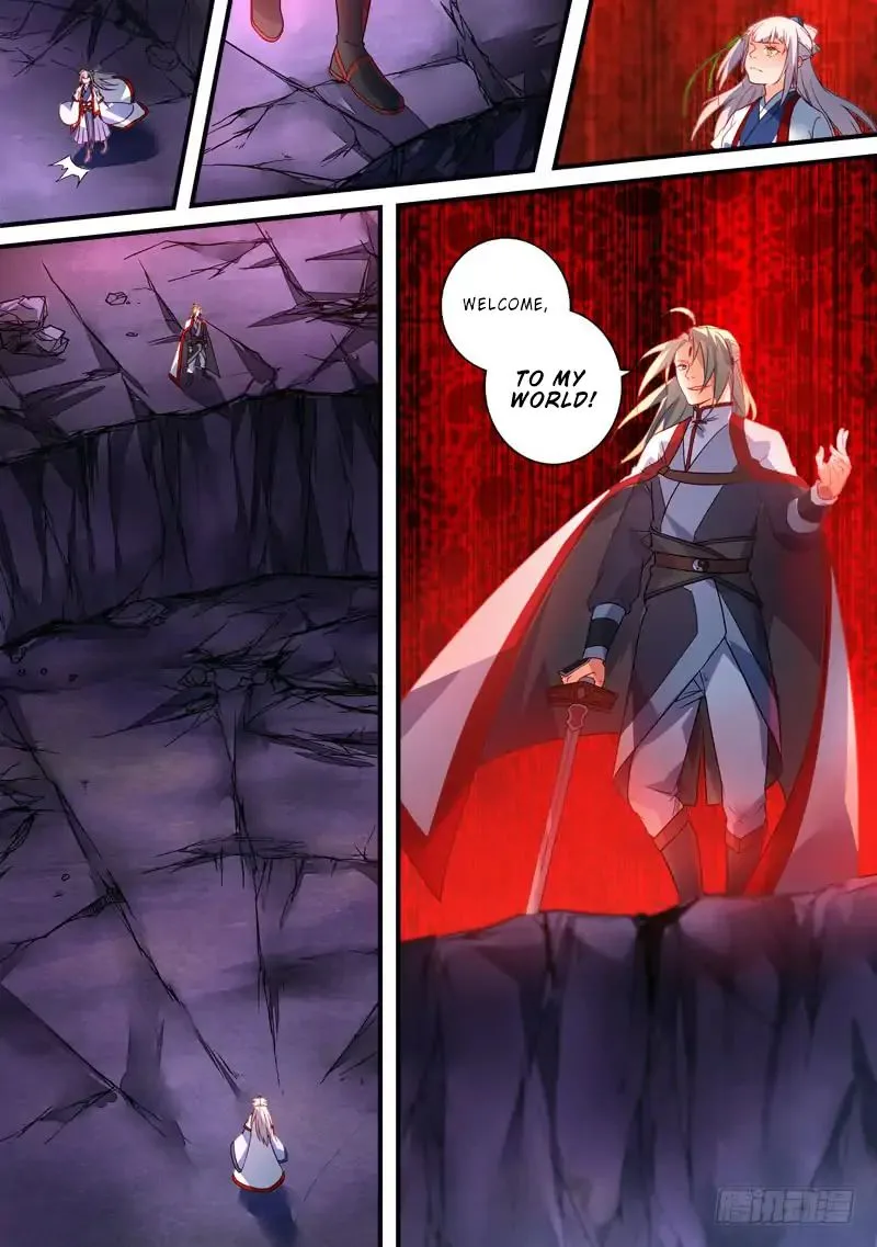 Spirit Blade Mountain Chapter 373 page 7