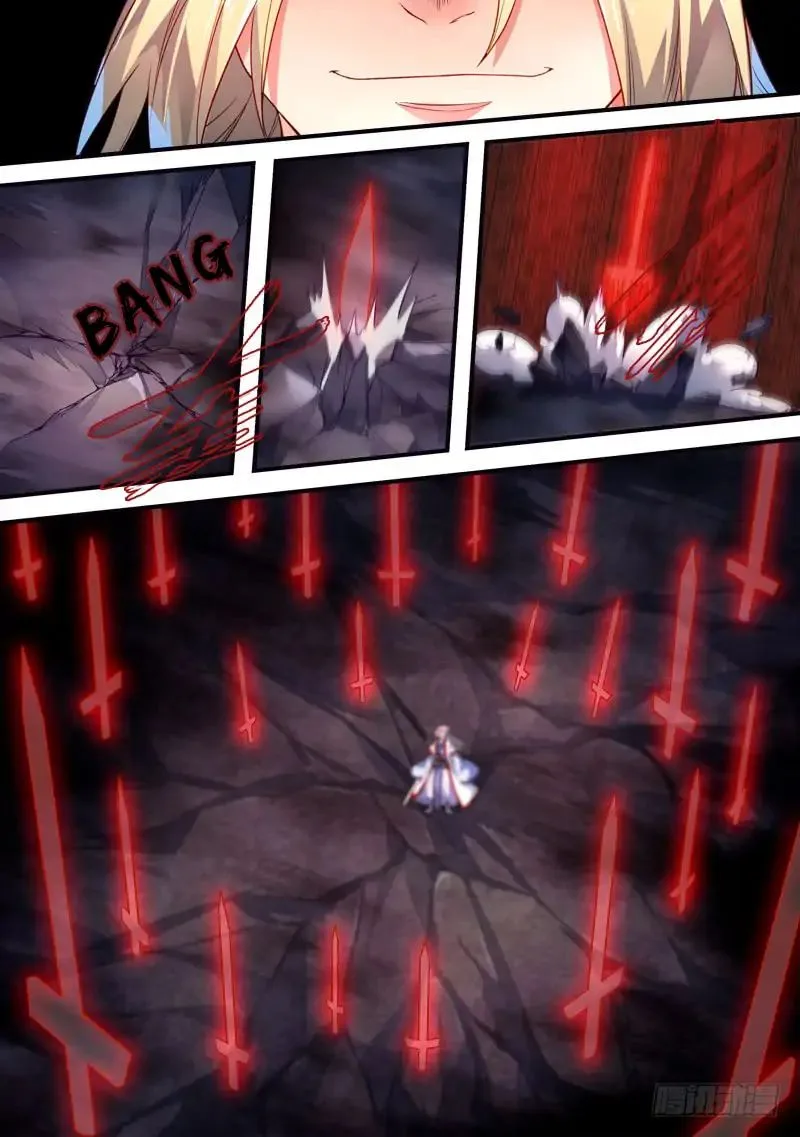 Spirit Blade Mountain Chapter 373 page 8