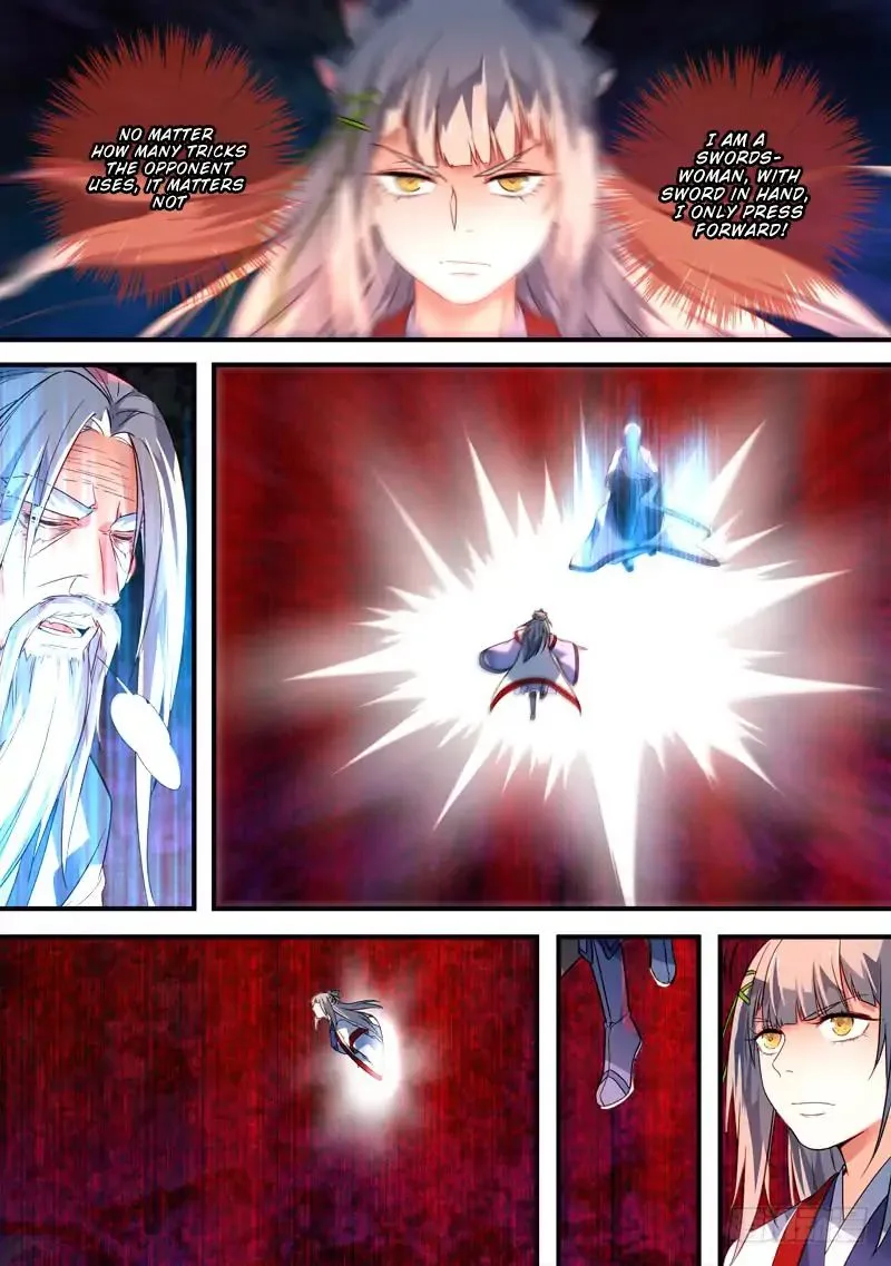 Spirit Blade Mountain Chapter 373 page 5