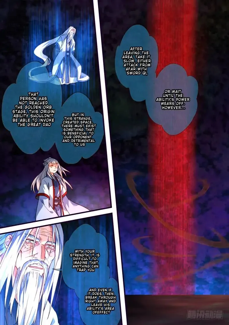 Spirit Blade Mountain Chapter 373 page 3