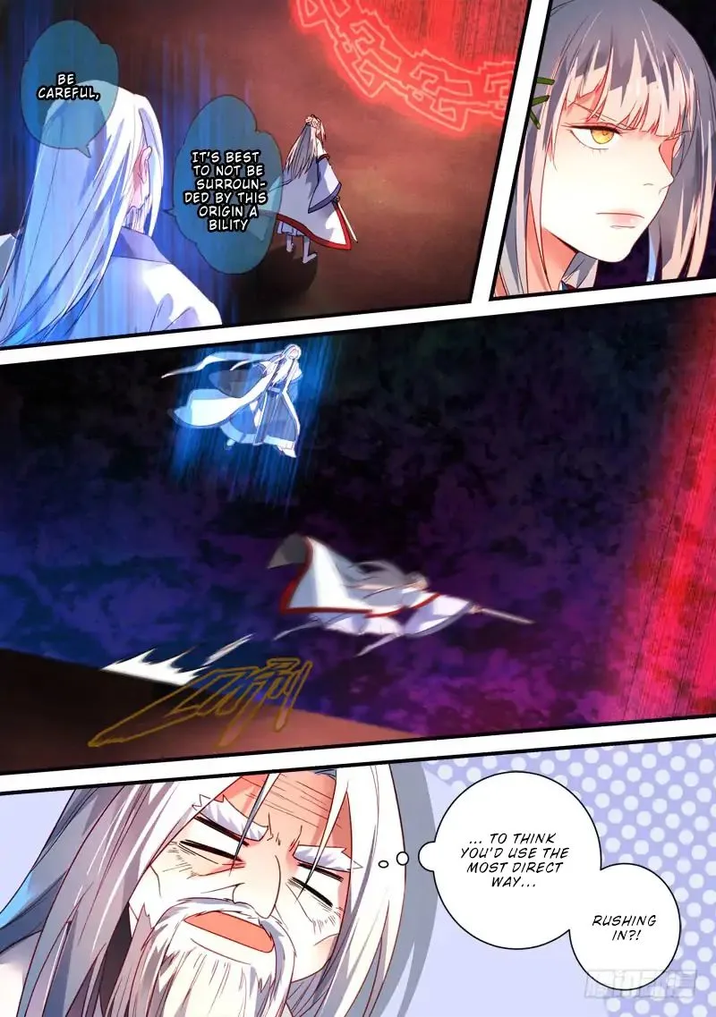 Spirit Blade Mountain Chapter 373 page 4