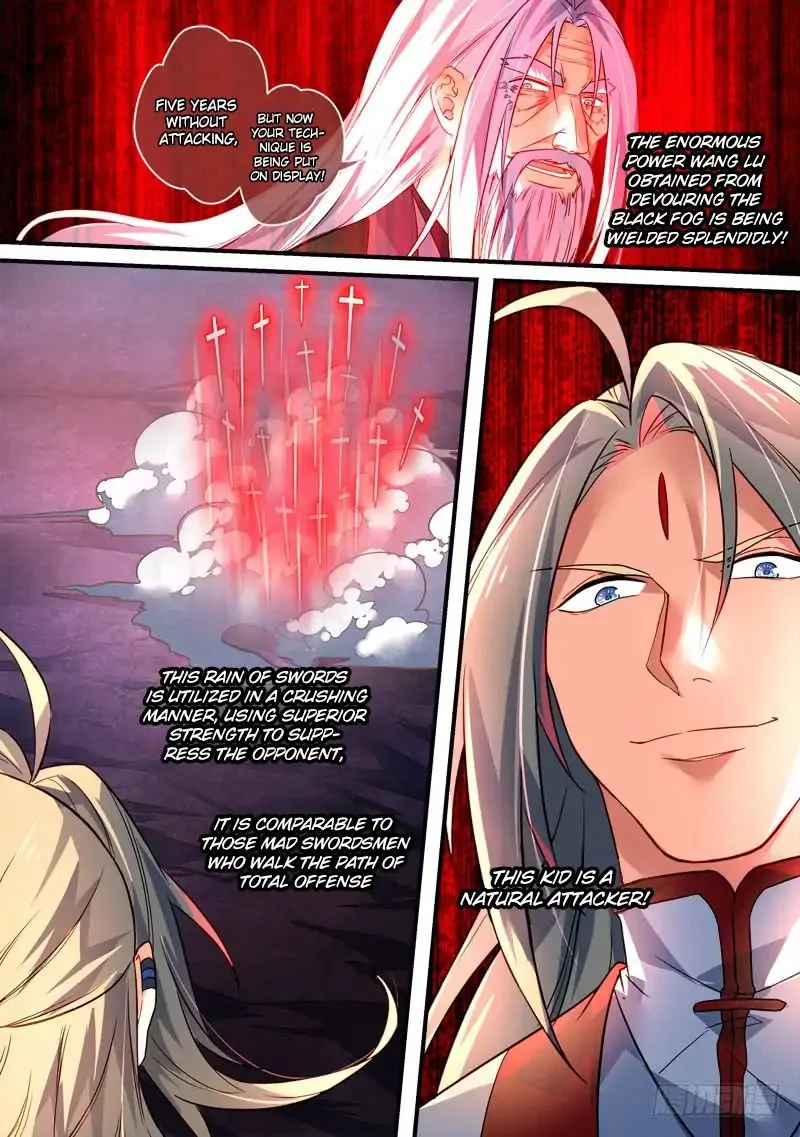Spirit Blade Mountain Chapter 374 page 3