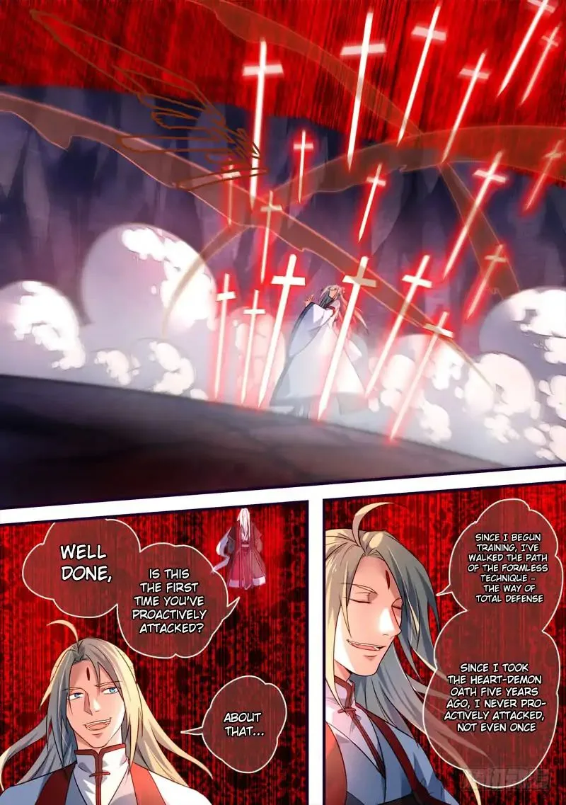 Spirit Blade Mountain Chapter 374 page 2