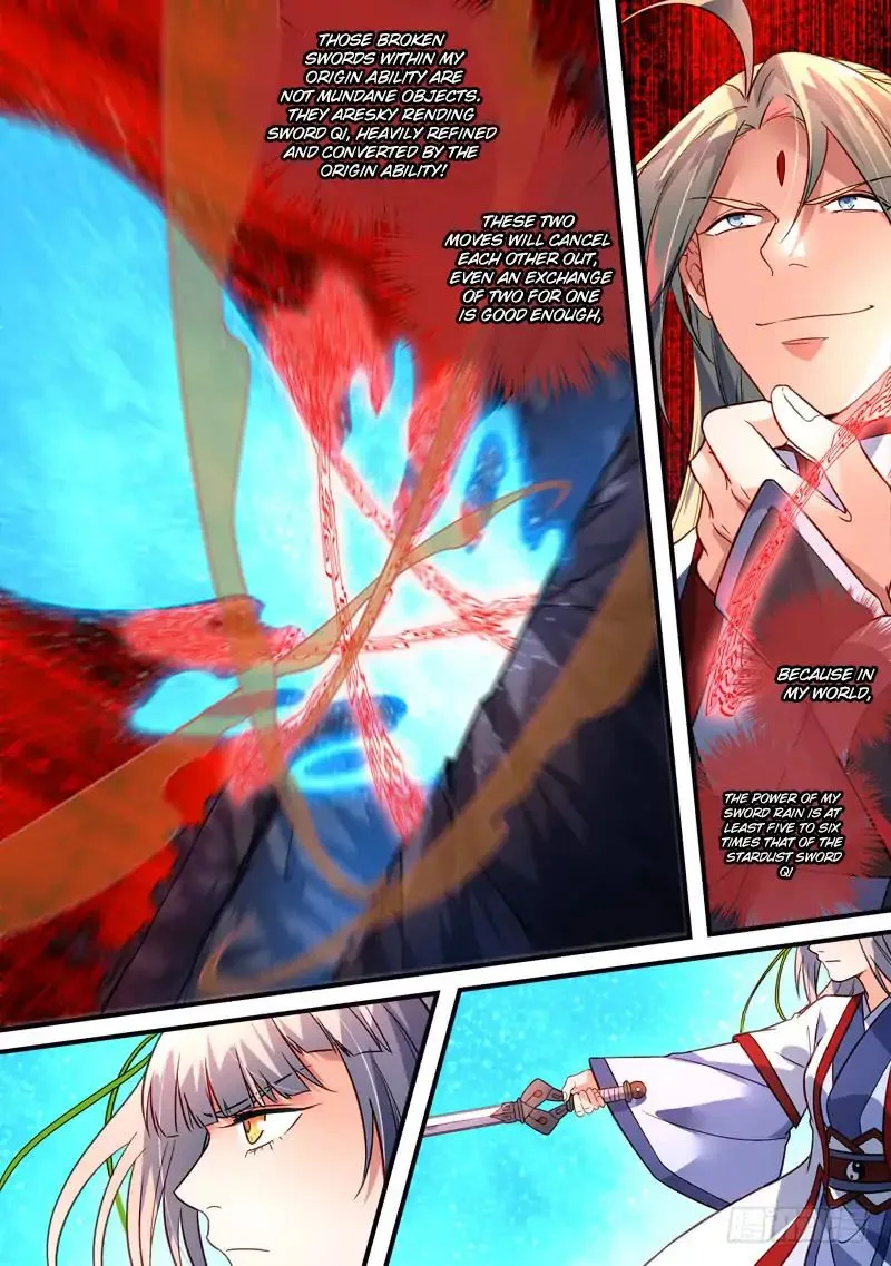 Spirit Blade Mountain Chapter 374 page 10