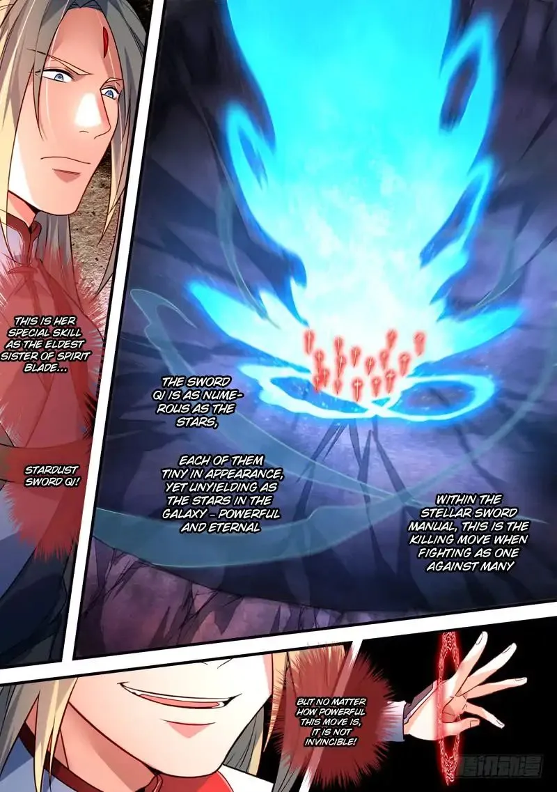 Spirit Blade Mountain Chapter 374 page 9