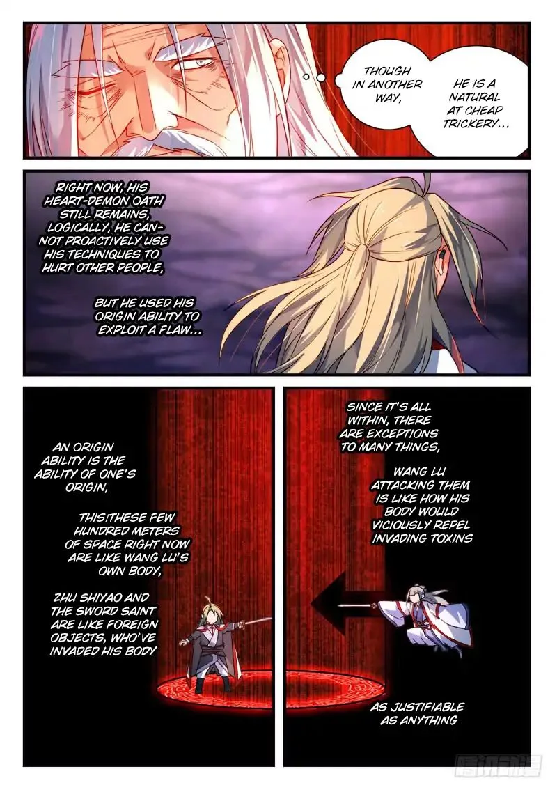Spirit Blade Mountain Chapter 374 page 4