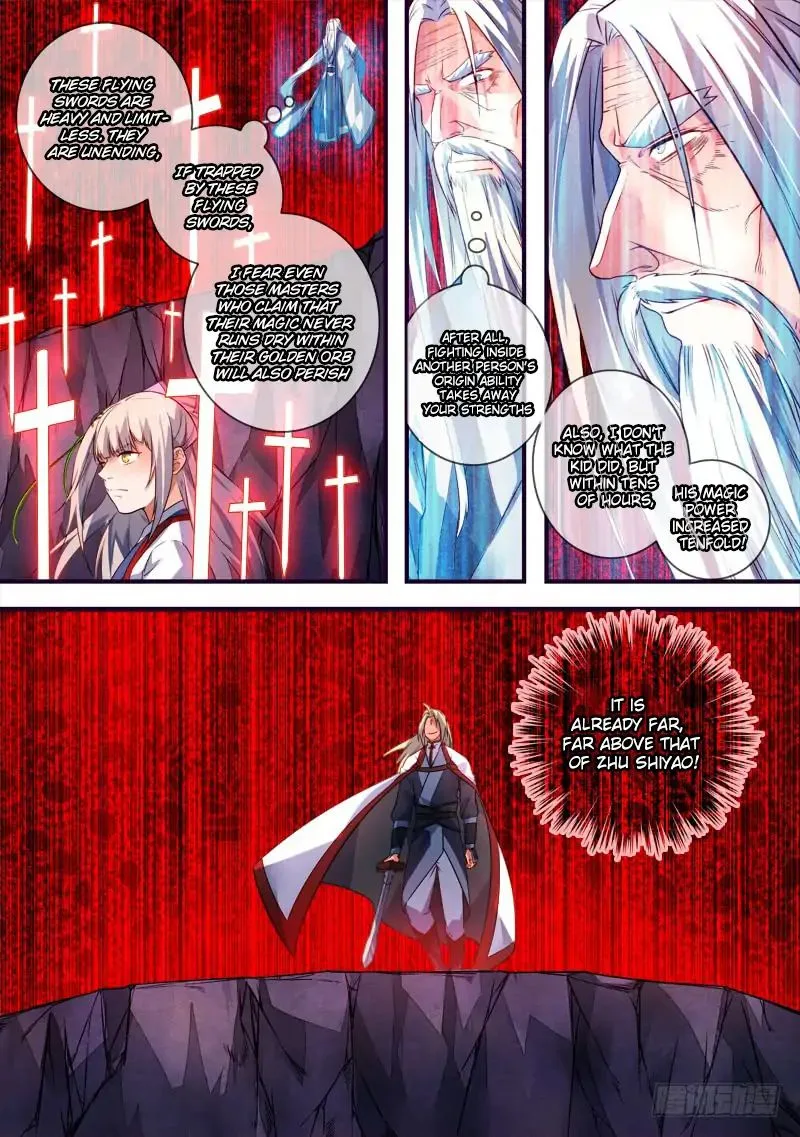 Spirit Blade Mountain Chapter 374 page 7