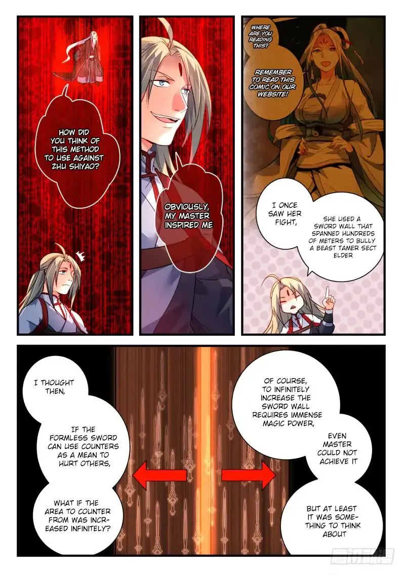 Spirit Blade Mountain Chapter 374 page 5