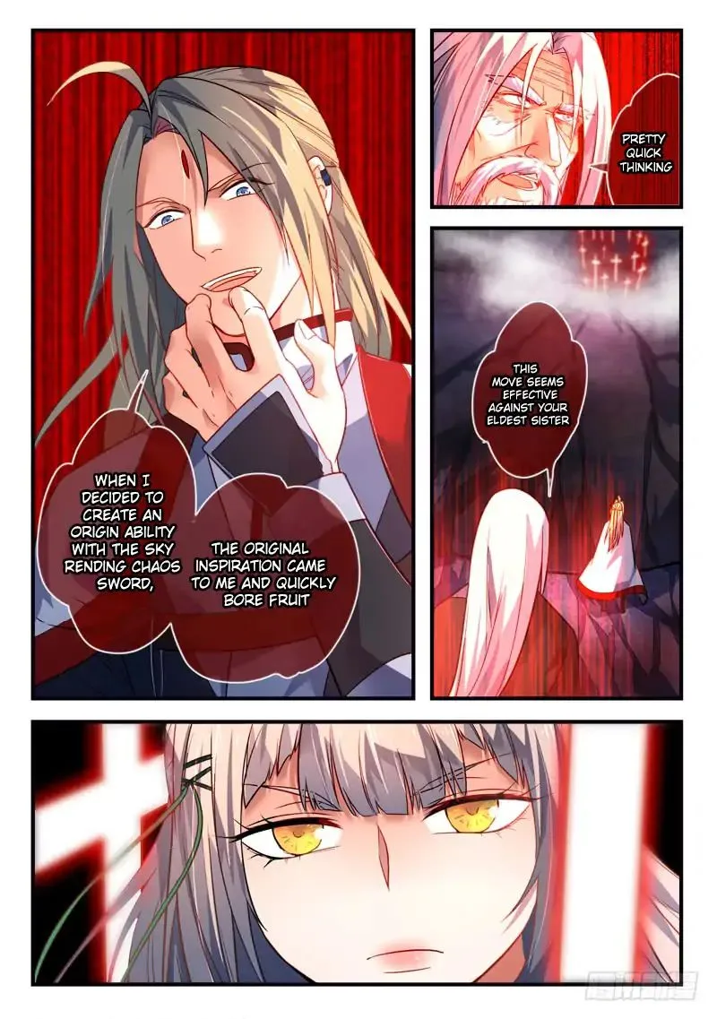 Spirit Blade Mountain Chapter 374 page 6