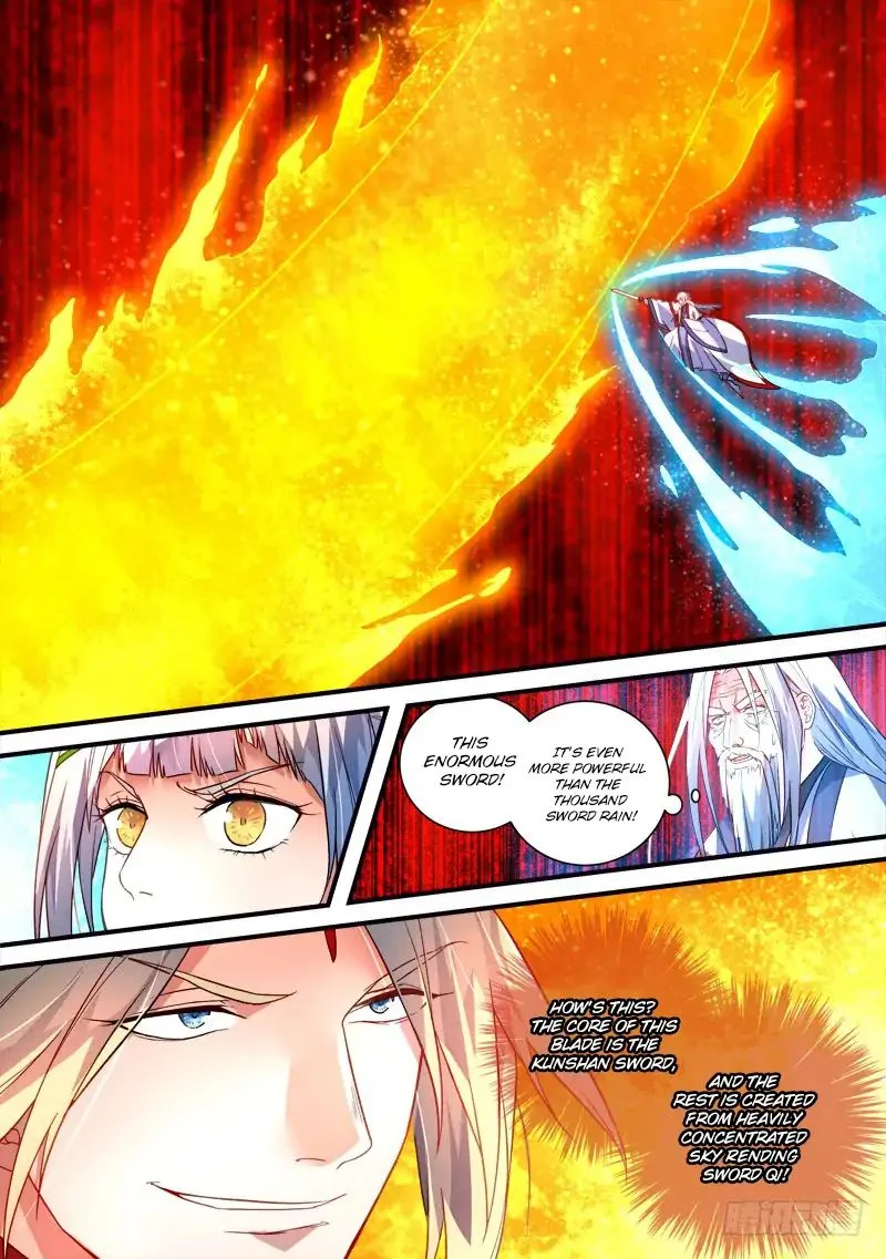 Spirit Blade Mountain Chapter 375 page 5