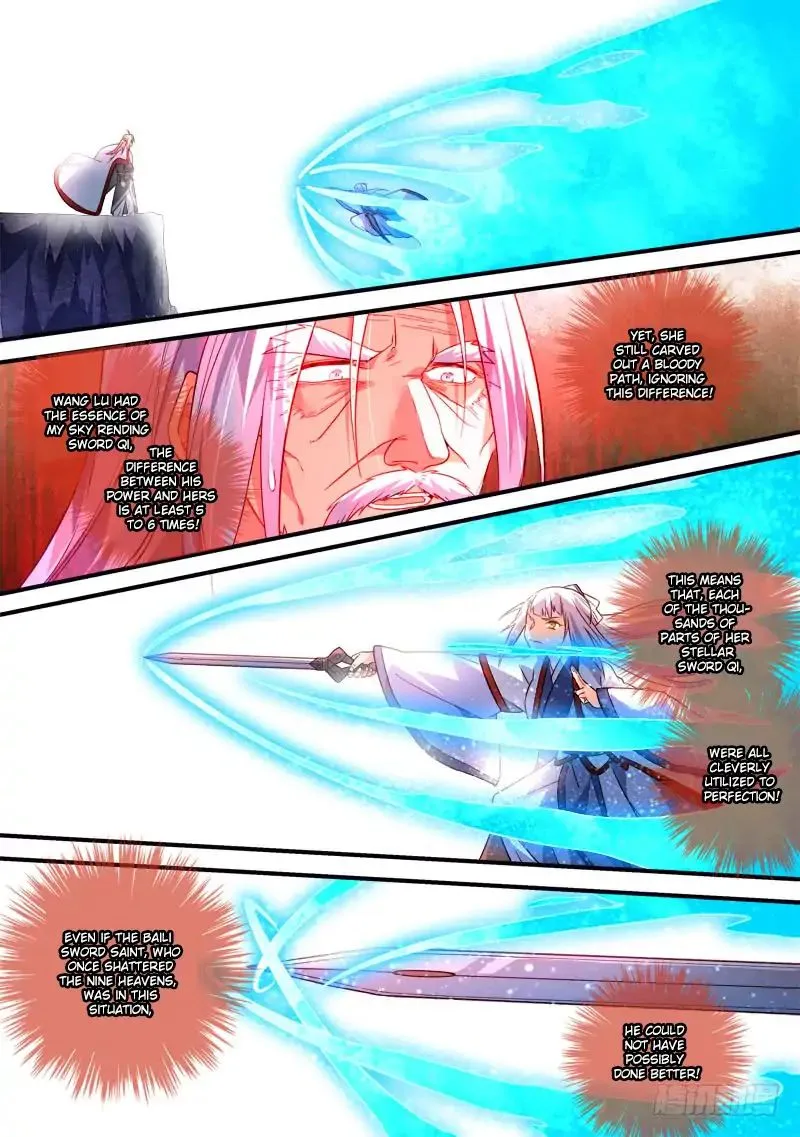 Spirit Blade Mountain Chapter 375 page 2