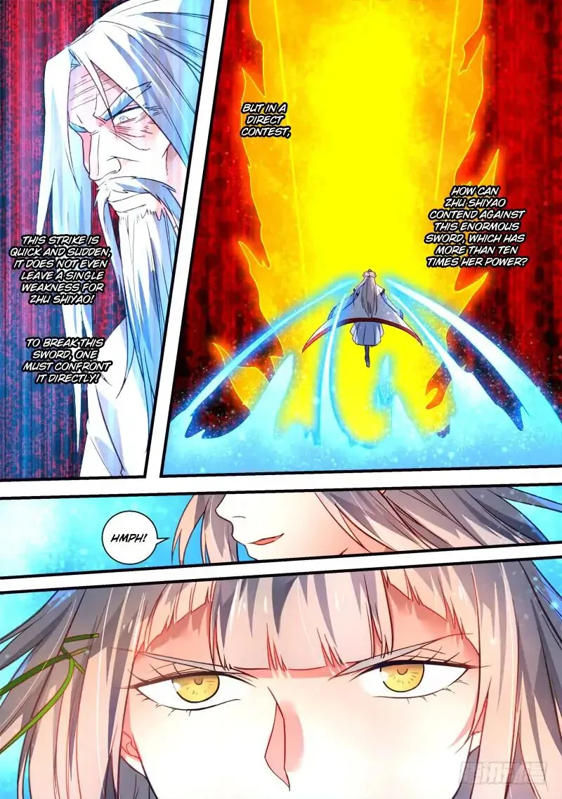 Spirit Blade Mountain Chapter 375 page 6
