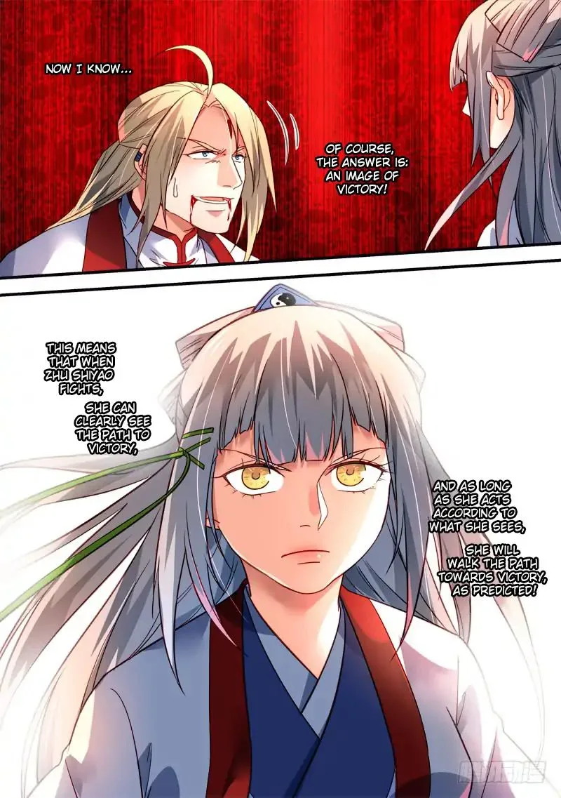 Spirit Blade Mountain Chapter 375 page 11