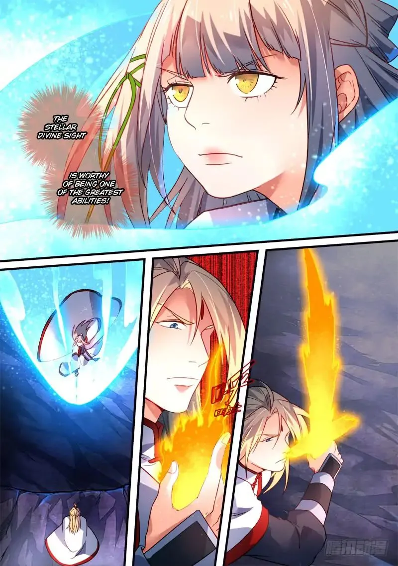 Spirit Blade Mountain Chapter 375 page 3