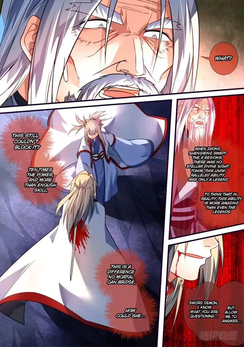 Spirit Blade Mountain Chapter 375 page 9