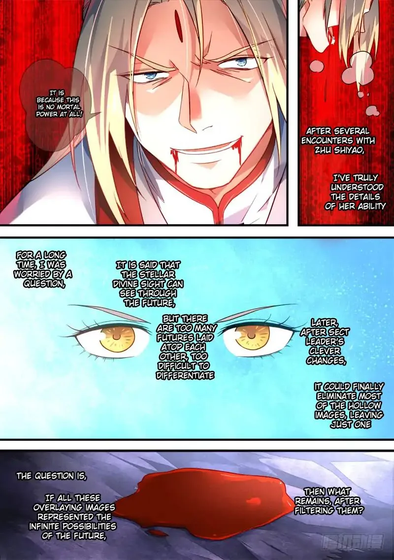 Spirit Blade Mountain Chapter 375 page 10