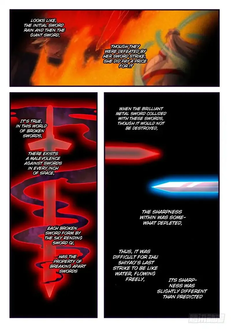 Spirit Blade Mountain Chapter 376 page 5