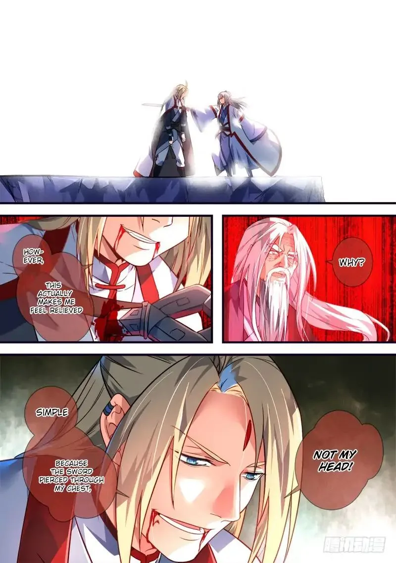Spirit Blade Mountain Chapter 376 page 3