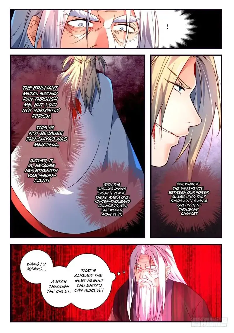 Spirit Blade Mountain Chapter 376 page 4