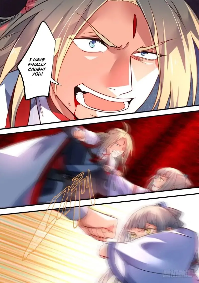 Spirit Blade Mountain Chapter 376 page 8